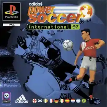 Adidas Power Soccer International 97 (EU)-PlayStation